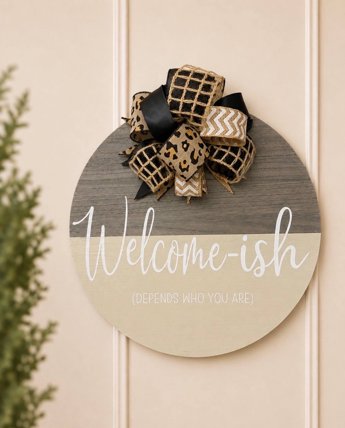 Welcome-ish (depends who you are)